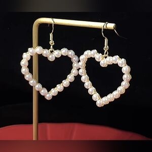 heart shape earrings